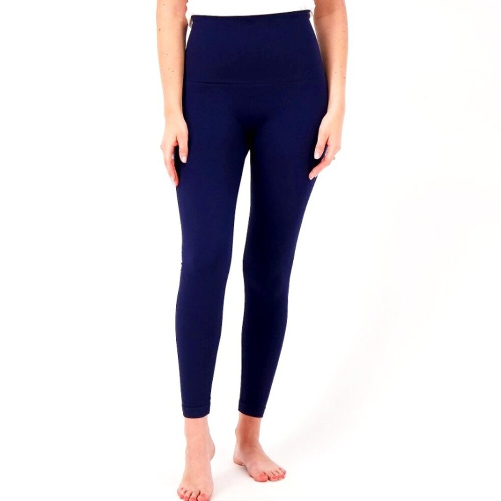 Anti x Proof Seamless Compression Legging  NAVY   15594